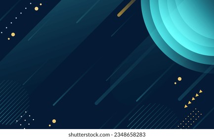 minimal abstract blue wallpaper background