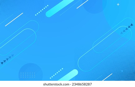 fondo mínimo de fondo de fondo de fondo azul abstracto