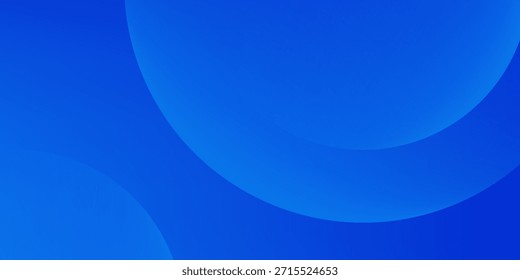 Fundo abstrato mínimo da onda azul. Moderno conceito de fundo. Onda realista com padrão geométrico simples. 