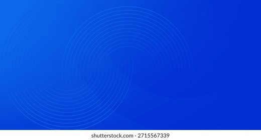 Minimal abstract blue wave background. Modern concept background. Realistic wave with simple geometric pattern. 