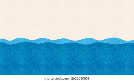 Fundo de malha de cores suave holográfico abstrato mínimo. Onda azul