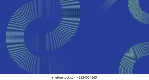 Minimal abstract bright blue and green gradient background illustration with simple geometric patterns. Modern and cool design. Vector Eps10