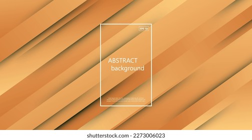 Minimal abstrakter brauner Farbverlauf-geometrischer Hintergrund mit Farbverlauf-Farben. EPS10-Vektor.