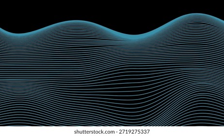Minimal abstract calm designed for modern digital environments