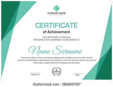 Minimal and abstract certificate design