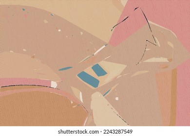fondo colorido abstracto mínimo con figuras