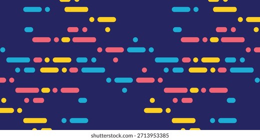 Diseño de fondo geométrico colorido abstracto mínimo. Eps 10 Ilustración vectorial de stock
