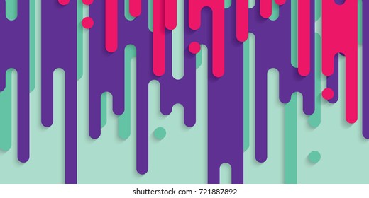 Minimal abstract colorful geometric background design Eps 10 stock vector illustration 