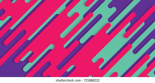 Minimal abstract colorful geometric background design Eps 10 stock vector illustration 