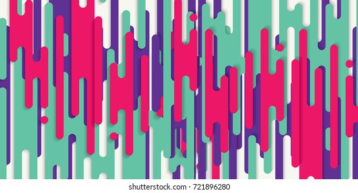 Minimal abstract colorful geometric background design Eps 10 stock vector illustration 