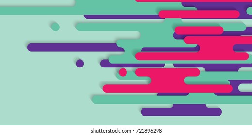 Minimal abstract colorful geometric background design Eps 10 stock vector illustration 