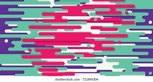 Minimal abstract colorful geometric background design Eps 10 stock vector illustration 