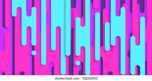Minimal abstract colorful geometric background design. Eps 10 stock vector illustration 