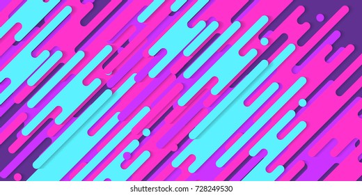 Minimal abstract colorful geometric background design. Eps 10 stock vector illustration 