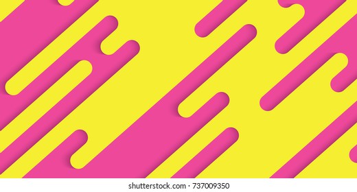 Minimal abstract colorful geometric background design. Eps 10 stock vector illustration 