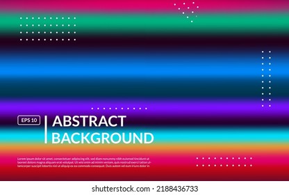 minimal abstract colorful gradient stripe dimension wallpaper background. eps10 vector