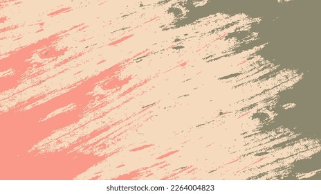 Minimal Abstract Colorful Grunge Scratch Texture Background
