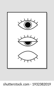 Minimal and abstract continuous line drawing of vector image. Vector EPS10.