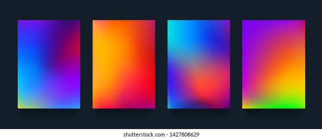 Minimal abstract covers design background for business brochure. Halftone cover page layouts design. Modern flyer frame templates.