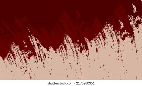 Minimal Abstract Dark Red Grunge Paint Background
