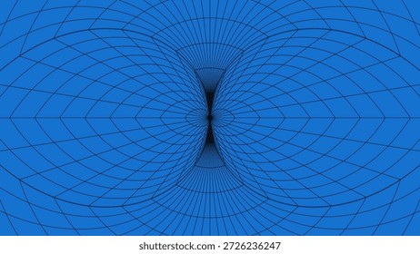 Design abstrato mínimo expressando a calma moderna através de restrição visual