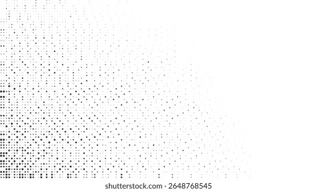 Minimal Abstract Dot Mesh Grid Wave Pattern for Website Hero Section Background