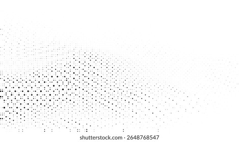 Patrón de onda de malla de punto Abstractas mínimo para el fondo de la sección de héroe de Sitio web