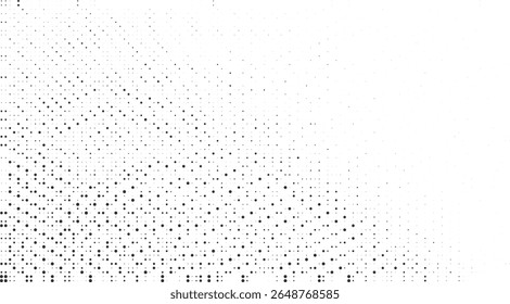 Minimal Abstract Dot Mesh Grid Wave Pattern for Website Hero Section Background