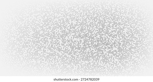Padrão pontilhado abstrato mínimo em tons cinza claro para uso de design moderno.