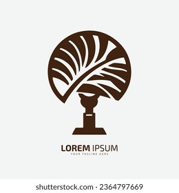 minimal and abstract Fan vector logo Illustration of a pink electric fan icon silhouette fan icon