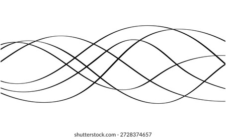 Linhas de Fluxo Abstratas Mínimas em Harmonia Monocromática.