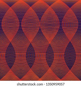 Minimal abstract fluent background. Dynamic shapes composition.