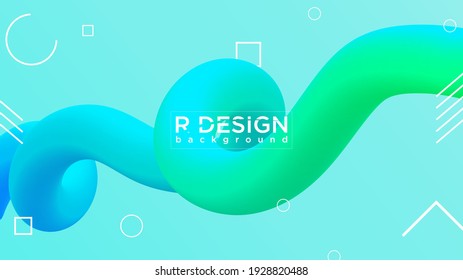 Minimal abstract fluid background textures.