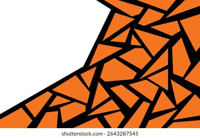 Fondo geométrico Abstractas mínimo con Espacio para texto