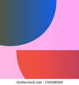 Minimal abstract geometric background. design stock vector illustration