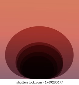 Fondo geométrico abstracto mínimo. ilustración vectorial de diseño