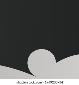 Minimal abstract geometric background. design stock vector illustration