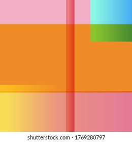 Minimal abstract geometric background. design stock vector illustration