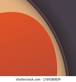 Minimal abstract geometric background. design stock vector illustration