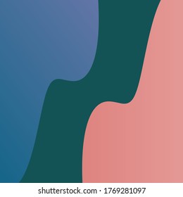 Fondo geométrico abstracto mínimo. ilustración vectorial de diseño