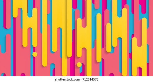Minimal abstract geometric background design Eps 10 stock vector illustration 