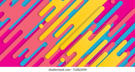 Minimal abstract geometric background design Eps 10 stock vector illustration 