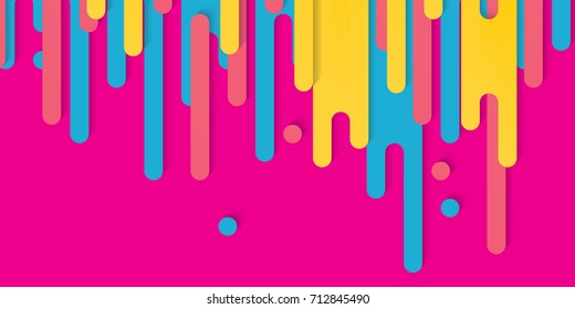 Minimal abstract geometric background design Eps 10 stock vector illustration 