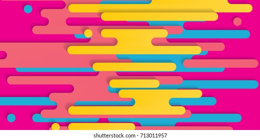 Minimal abstract geometric background design Eps 10 stock vector illustration 