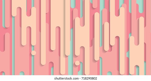 Minimal abstract geometric background design Eps 10 stock vector illustration 