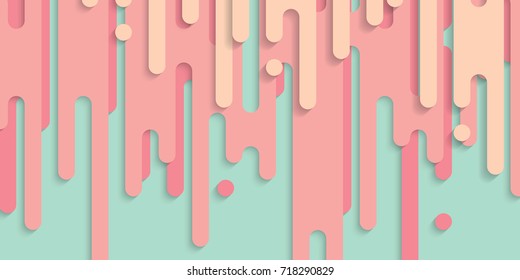 Diseño de fondo geométrico abstracto mínimo Ilustración vectorial Eps 10
