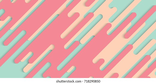Minimal abstract geometric background design Eps 10 stock vector illustration 
