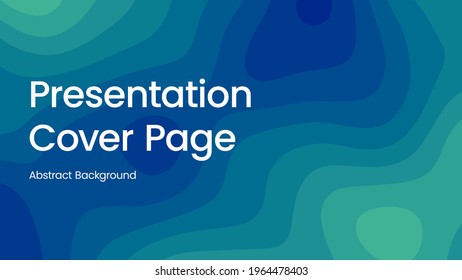 Minimal abstract geometric background with dynamic shapes. Good for presentation cover design, wallpaper, banner. Vector illustration EPS10