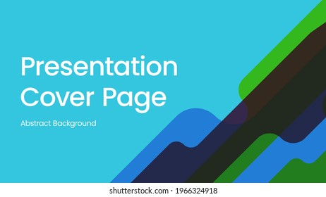 Minimal abstract geometric background with dynamic shapes. Good for presentation cover design, wallpaper, banner. Vector illustration EPS10