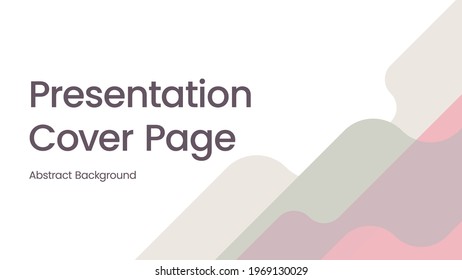 Minimaler abstrakter geometrischer Hintergrund mit dynamischen Formen. Gut für die Präsentation Cover Design, Tapete, Banner. Vektorgrafik EPS10